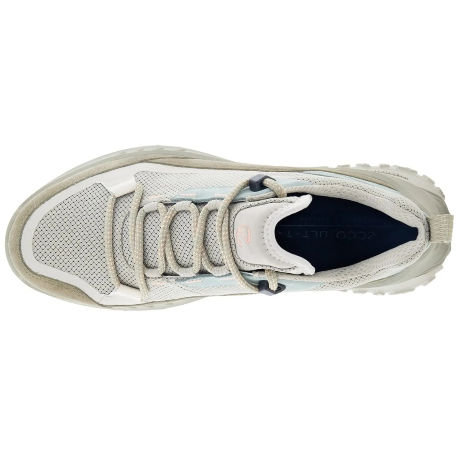 ECCO Womens ULT-TRN Waterproof Nubuck Walking Shoes