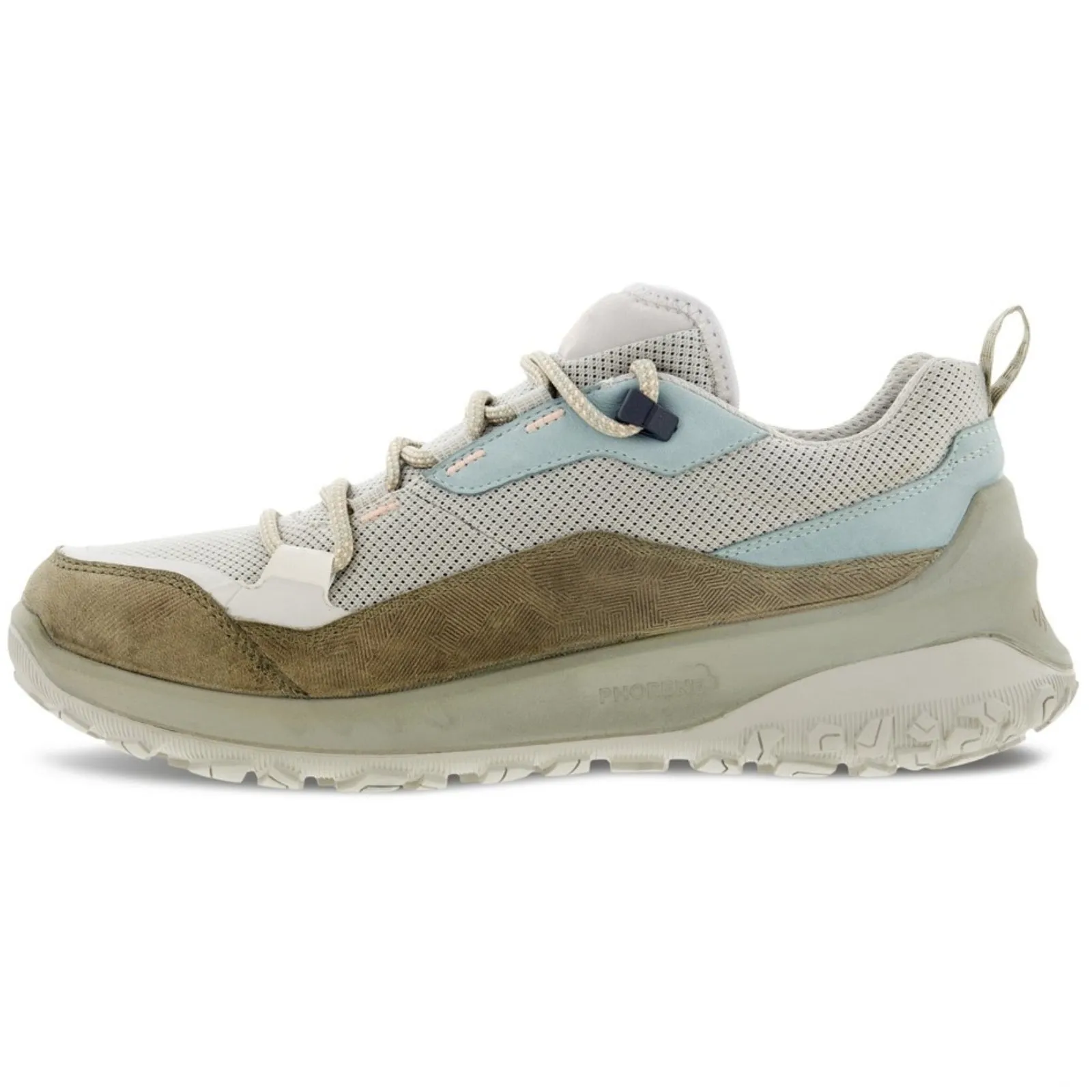ECCO Womens ULT-TRN Waterproof Nubuck Walking Shoes