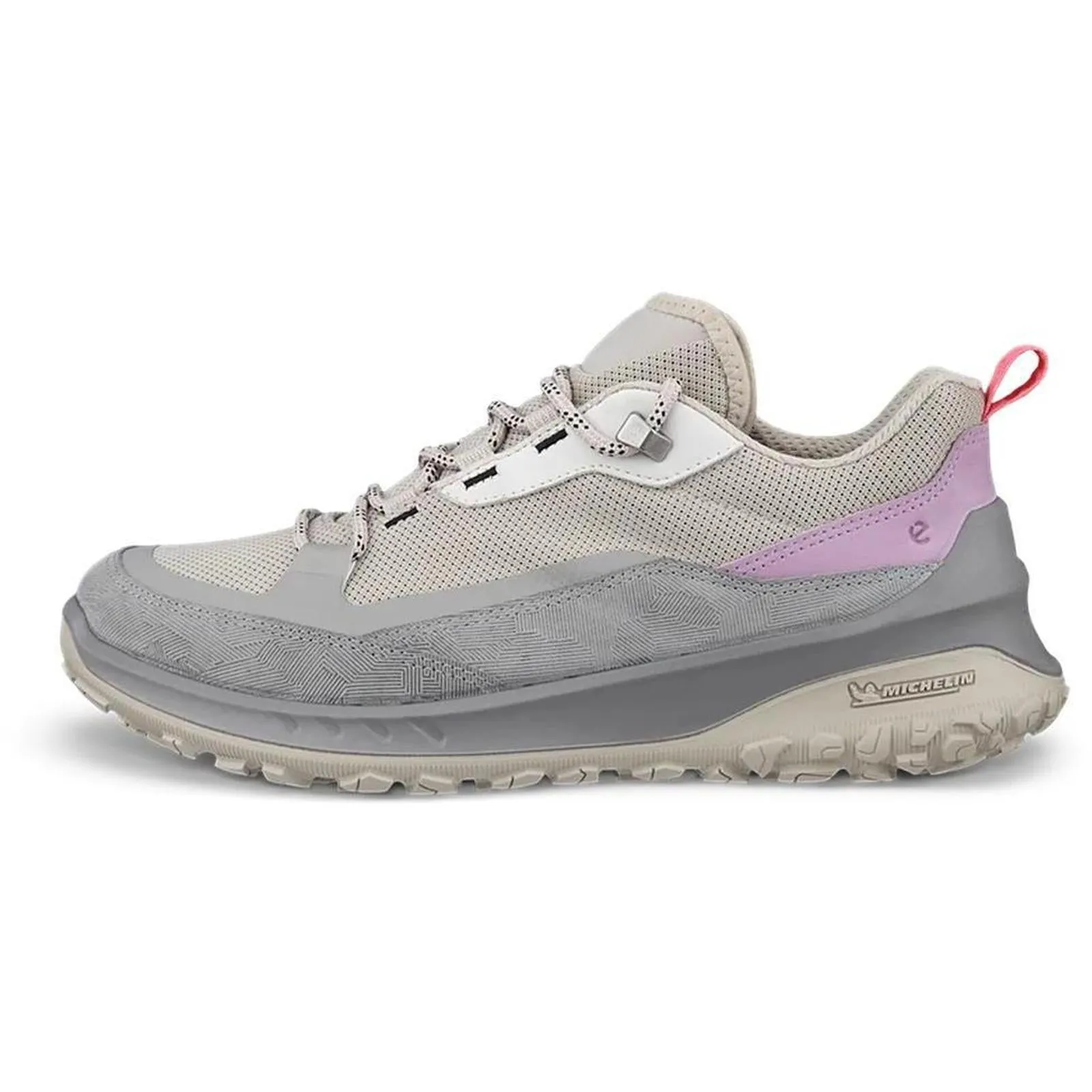 ECCO Womens ULT-TRN Waterproof Nubuck Walking Shoes