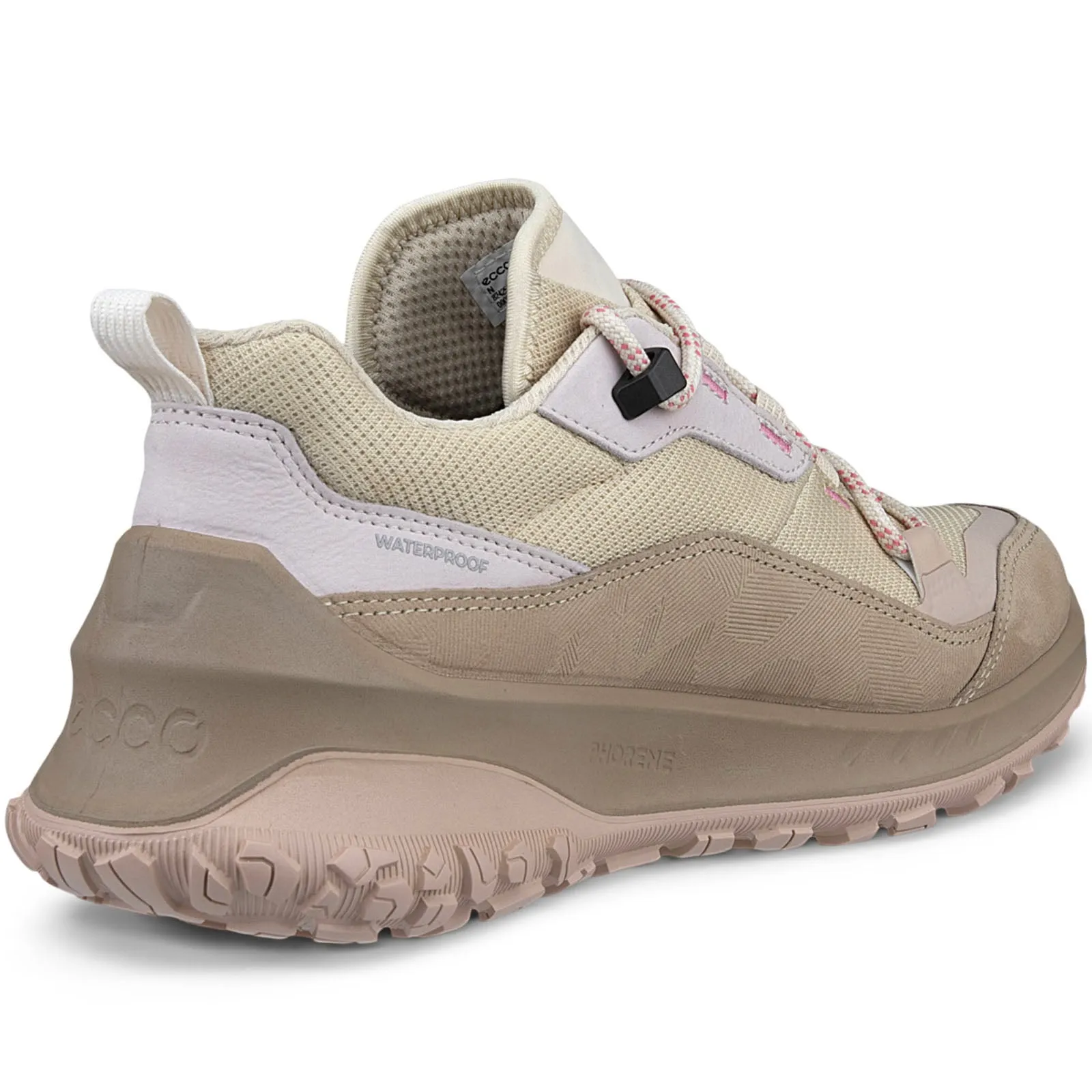 ECCO Womens ULT-TRN Waterproof Nubuck Walking Shoes