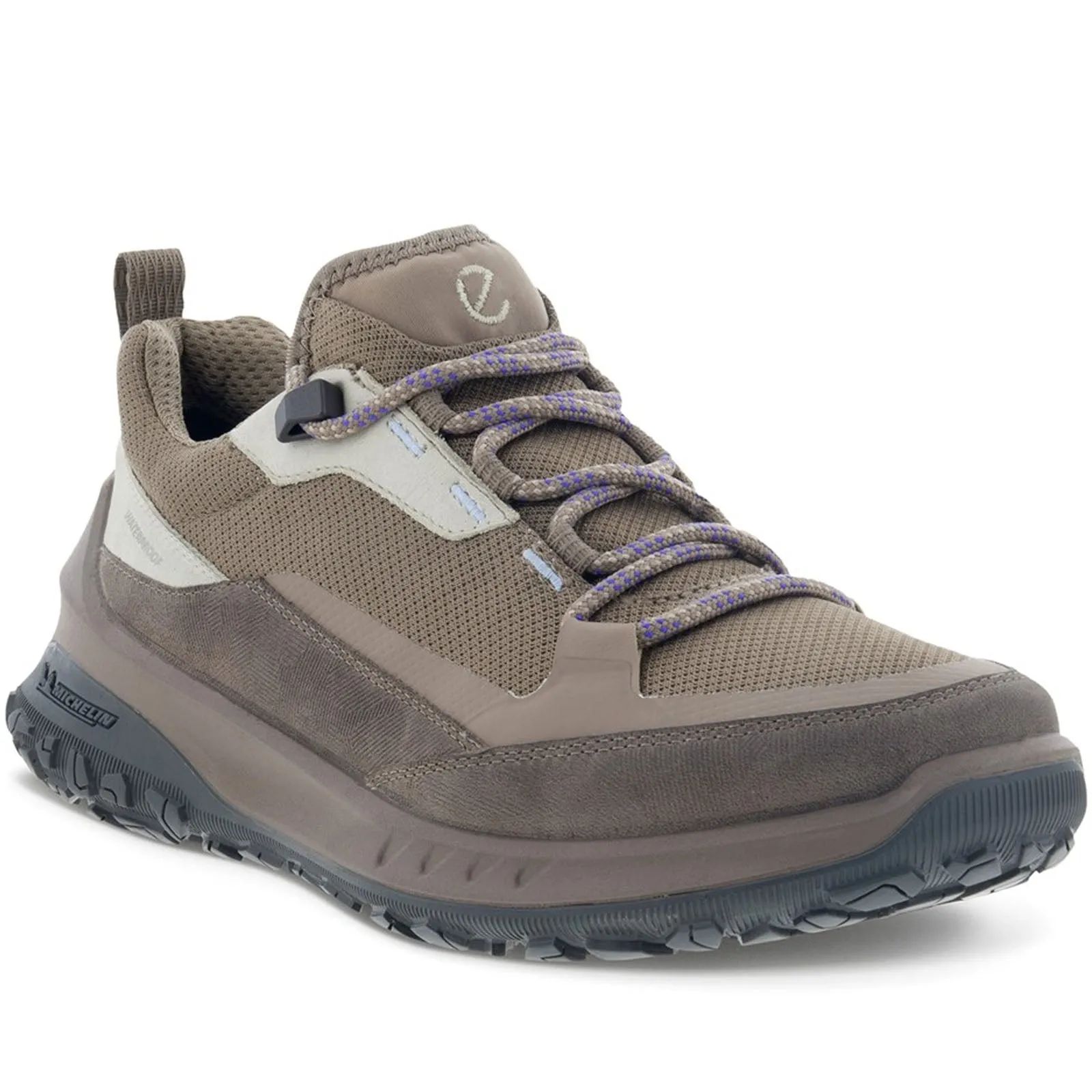 ECCO Womens ULT-TRN Waterproof Nubuck Walking Shoes