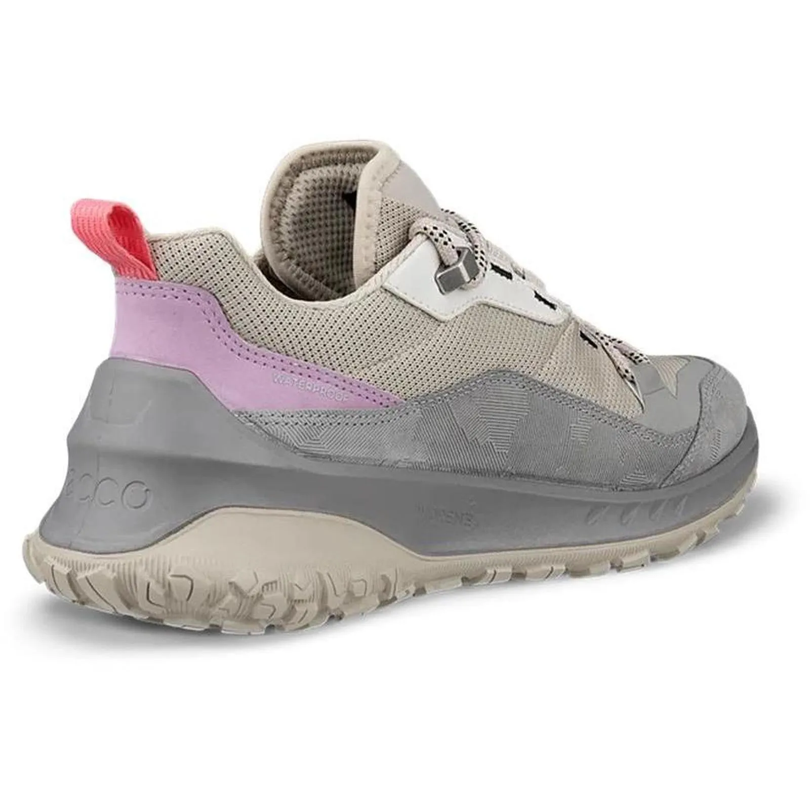 ECCO Womens ULT-TRN Waterproof Nubuck Walking Shoes