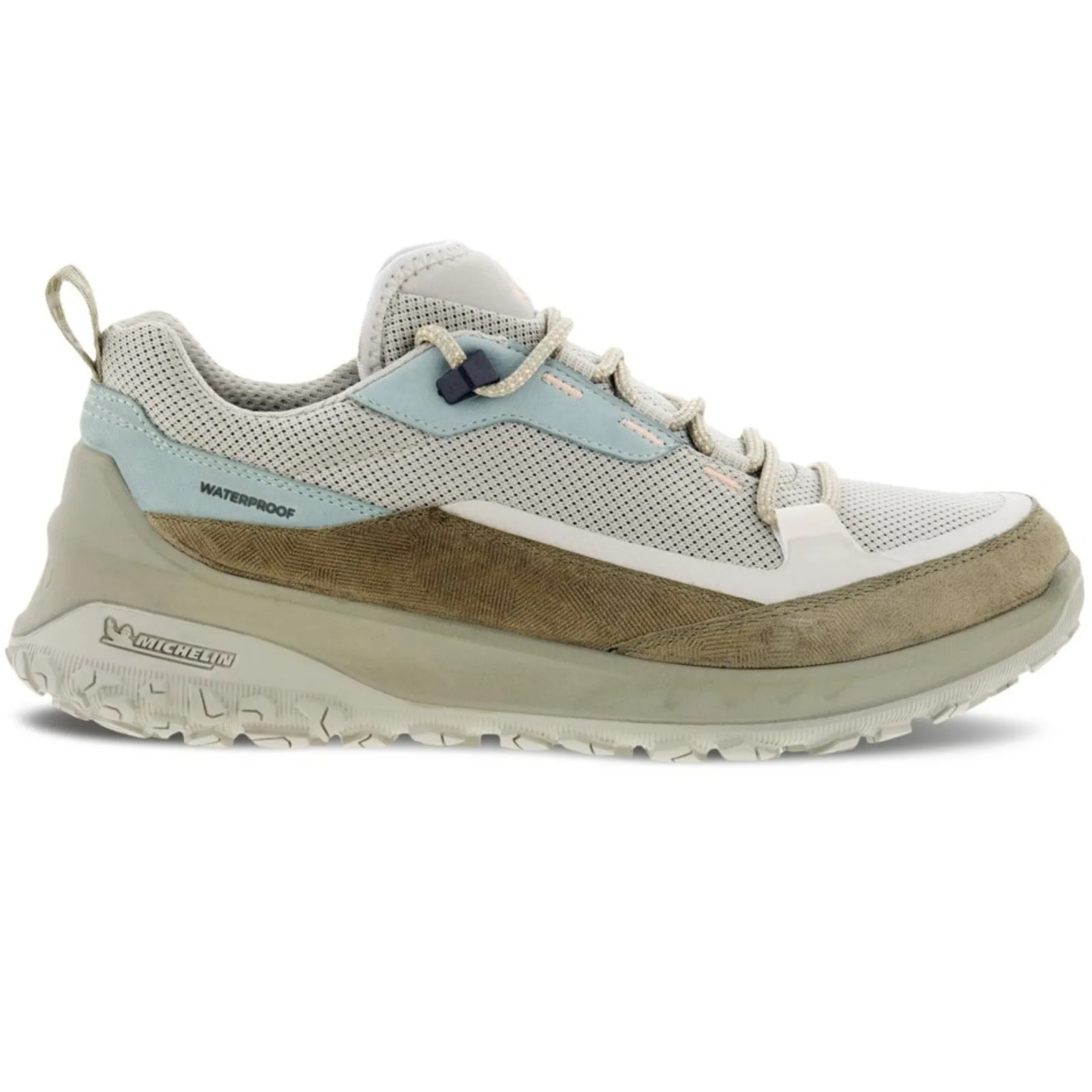 ECCO Womens ULT-TRN Waterproof Nubuck Walking Shoes