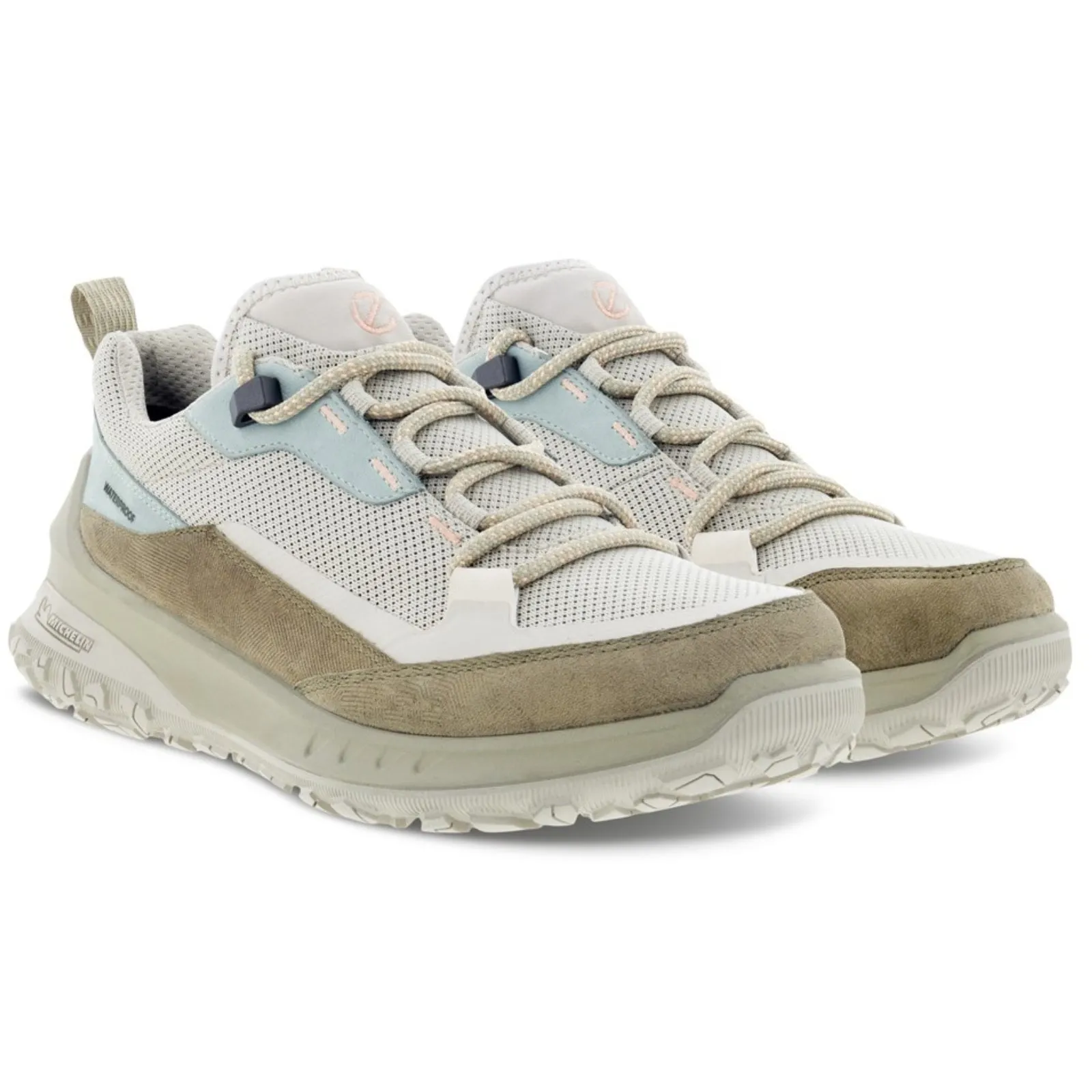 ECCO Womens ULT-TRN Waterproof Nubuck Walking Shoes