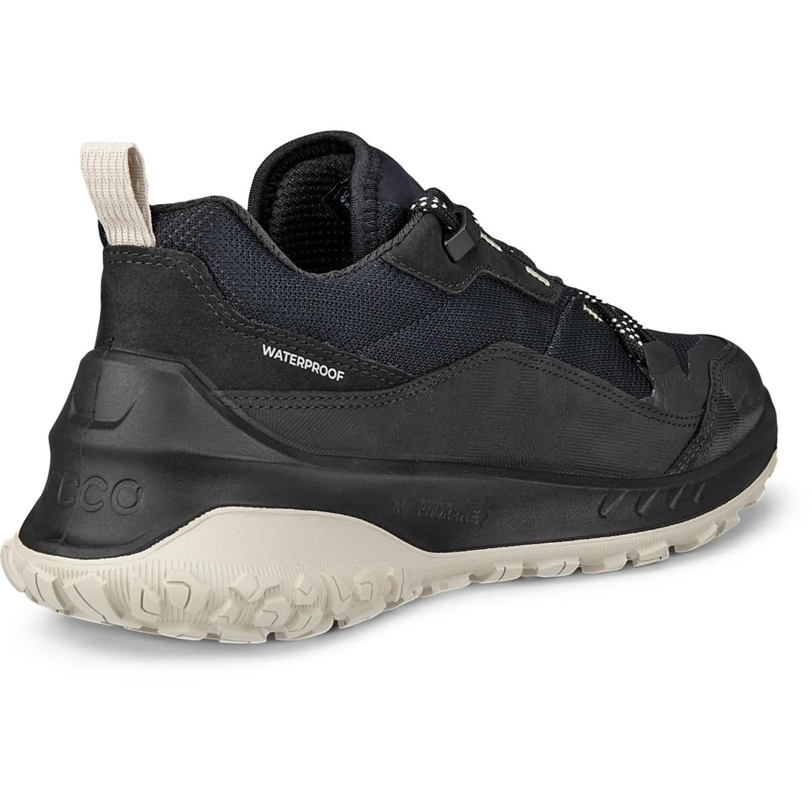 ECCO Womens ULT-TRN Waterproof Nubuck Walking Shoes