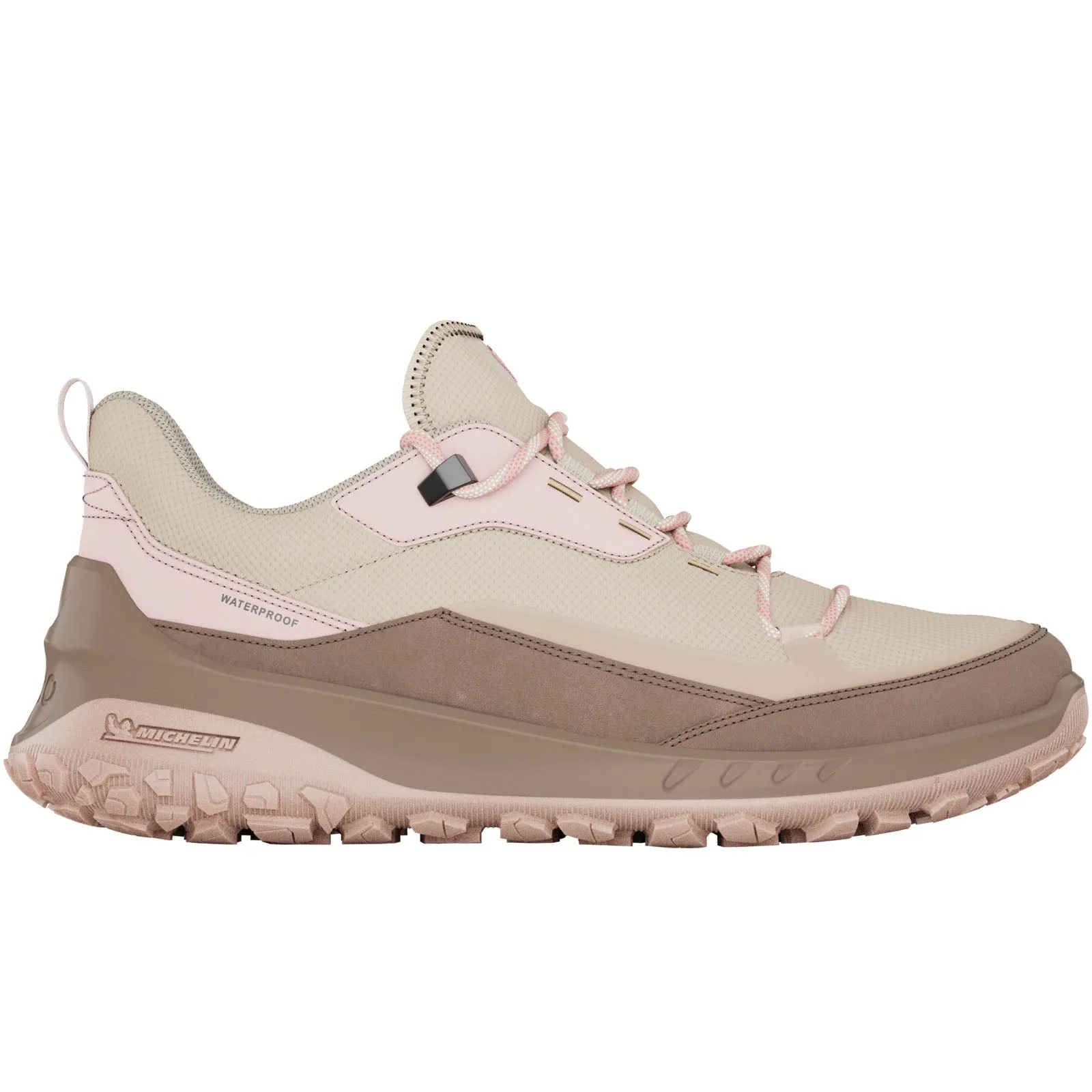 ECCO Womens ULT-TRN Waterproof Nubuck Walking Shoes