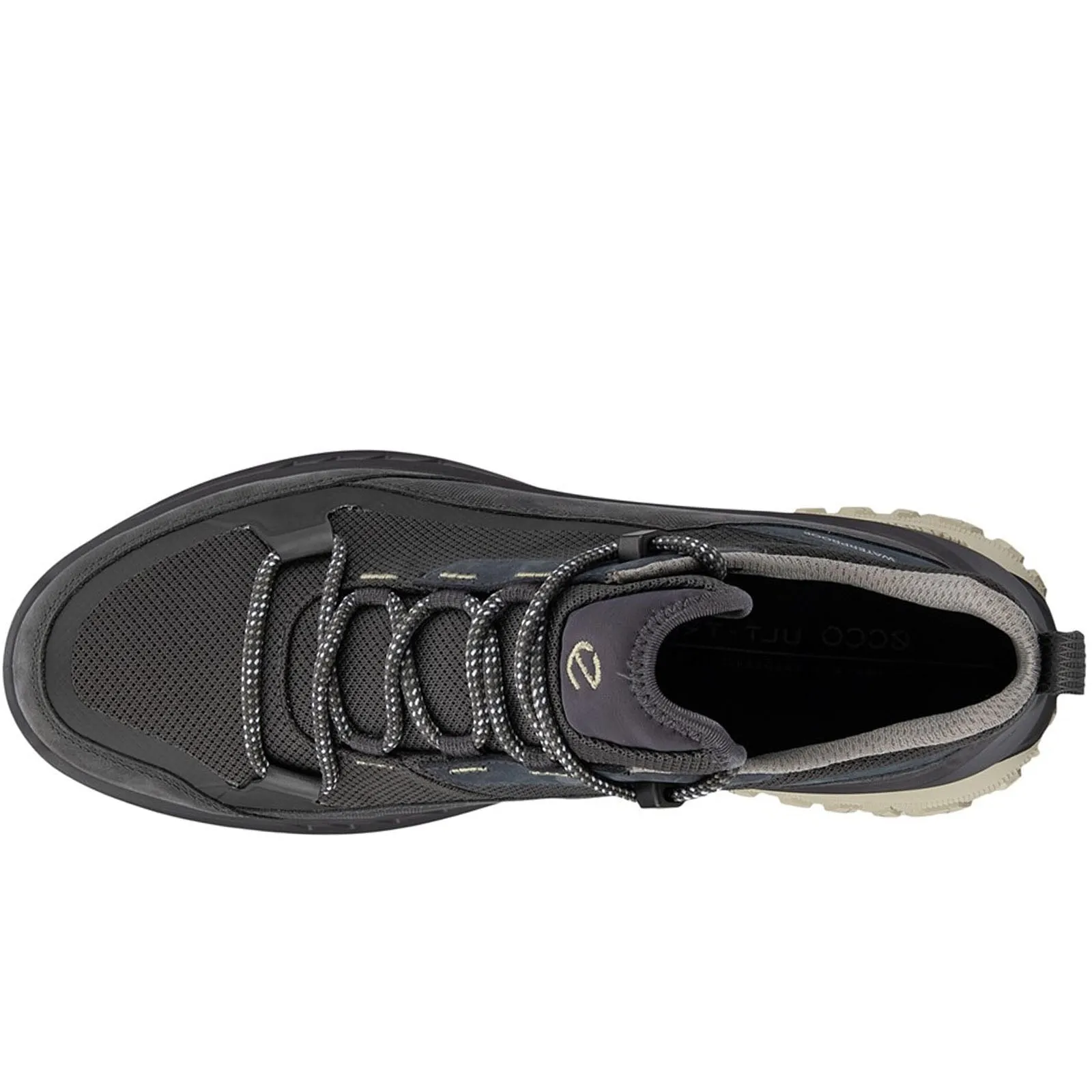ECCO Womens ULT-TRN Waterproof Nubuck Walking Shoes