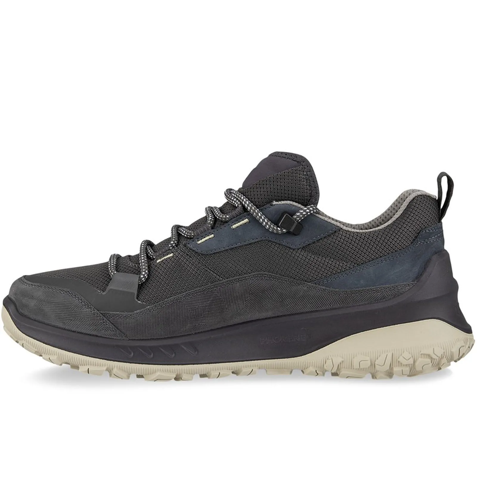 ECCO Womens ULT-TRN Waterproof Nubuck Walking Shoes