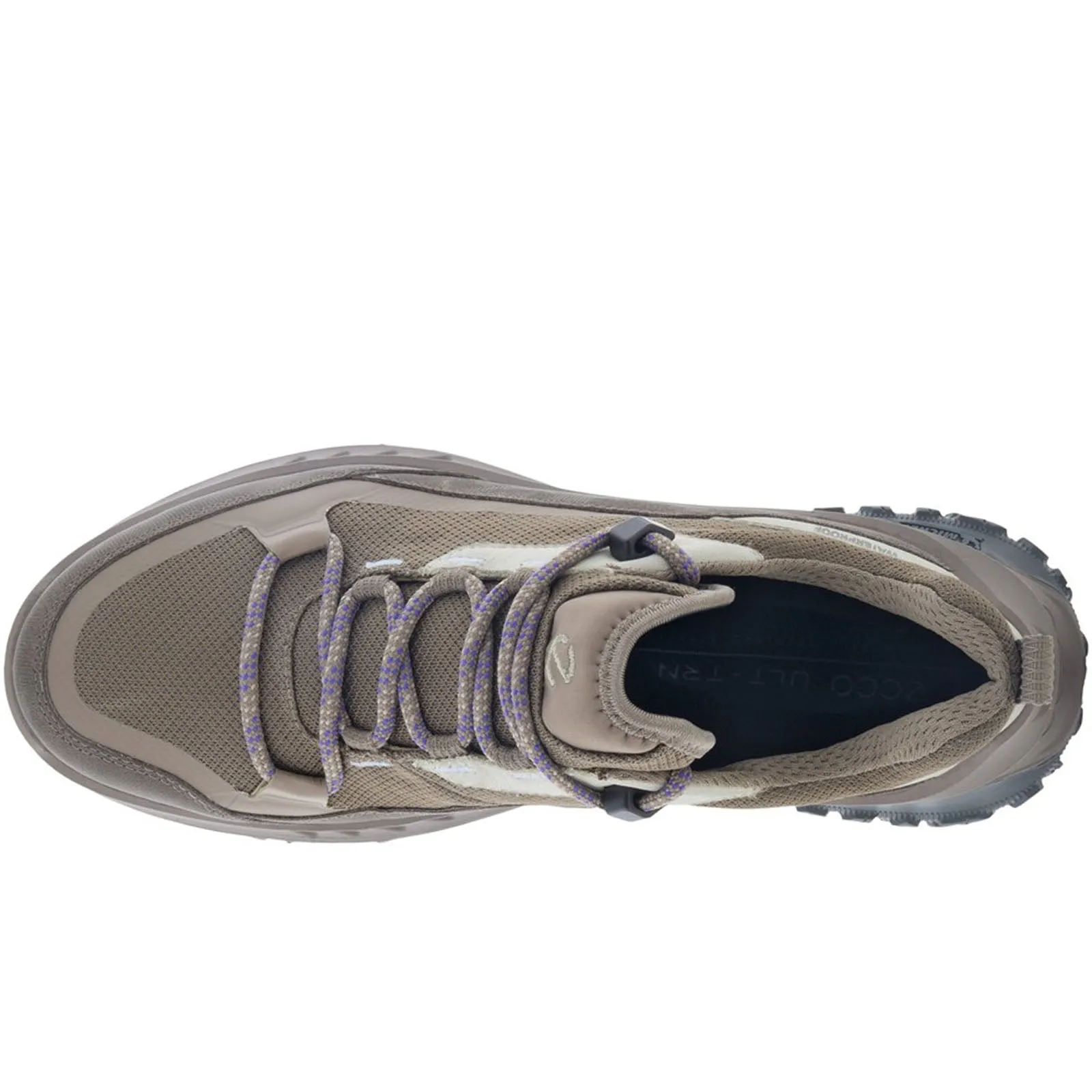 ECCO Womens ULT-TRN Waterproof Nubuck Walking Shoes