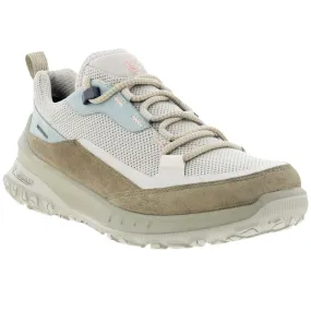 ECCO Womens ULT-TRN Waterproof Nubuck Walking Shoes