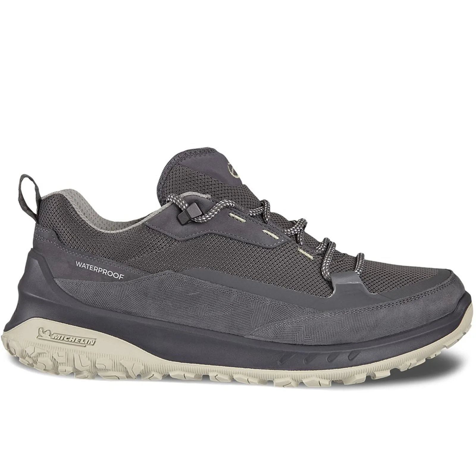 ECCO Womens ULT-TRN Waterproof Nubuck Walking Shoes