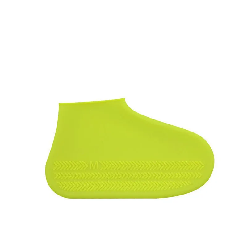 Family Waterproof Shoe Cover,Silicone Shoe Cover Reusable for Men Women Kids