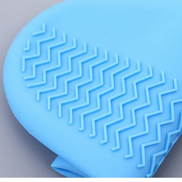 Family Waterproof Shoe Cover,Silicone Shoe Cover Reusable for Men Women Kids