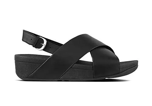 FitFlop Women's Lulu Cross Back-Strap Sandals - Leather