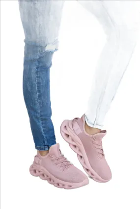 Forever Link Mesh Breathable Platform Athletic Shoes - ONLINE EXCLUSIVE!