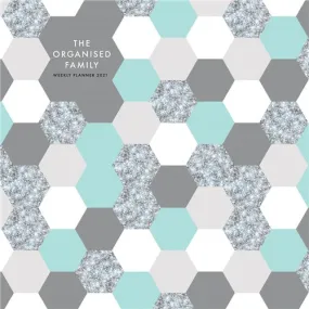 Geometric Family Wall Planner 2021