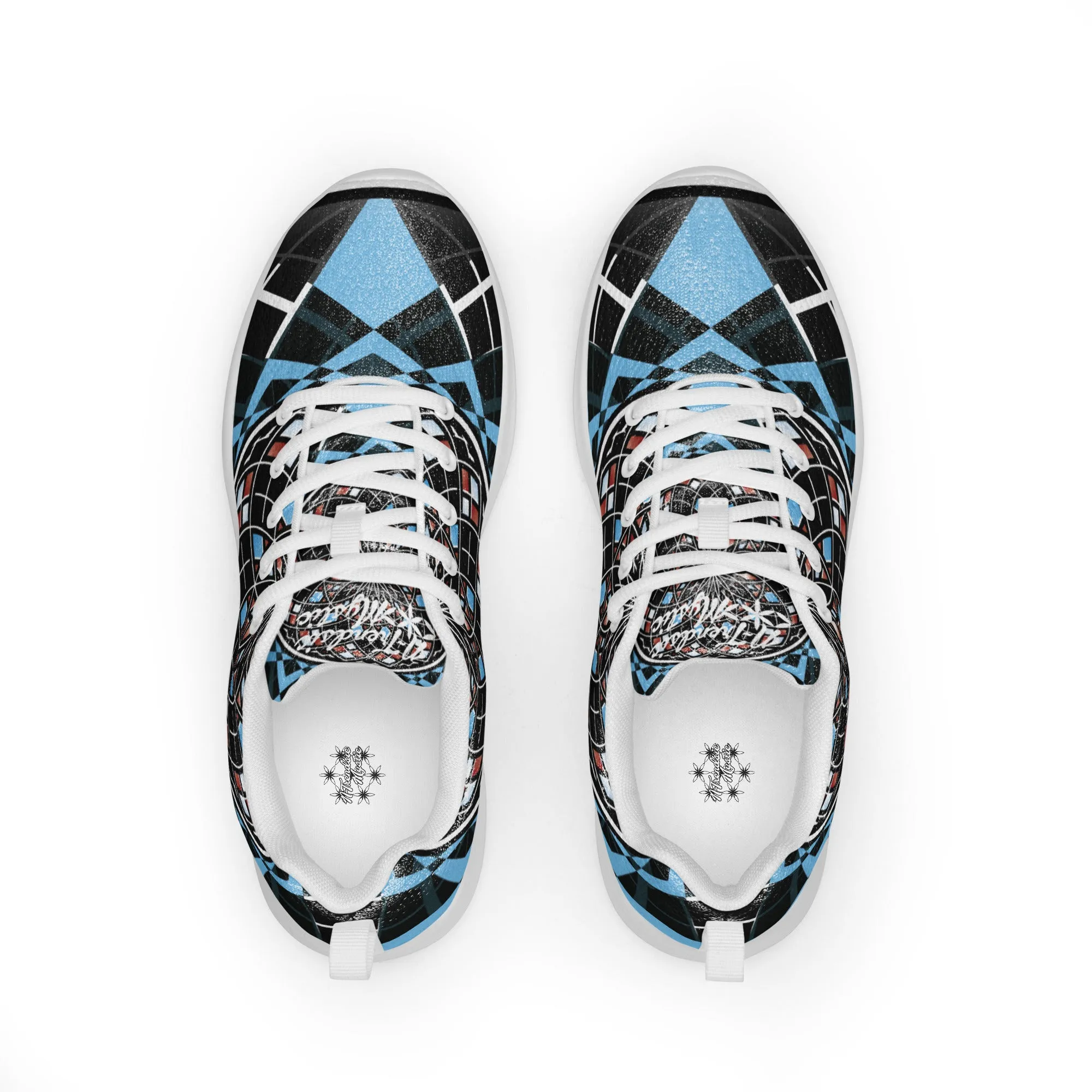 GeoMystic Kicks - Men’s Athletic Shoes
