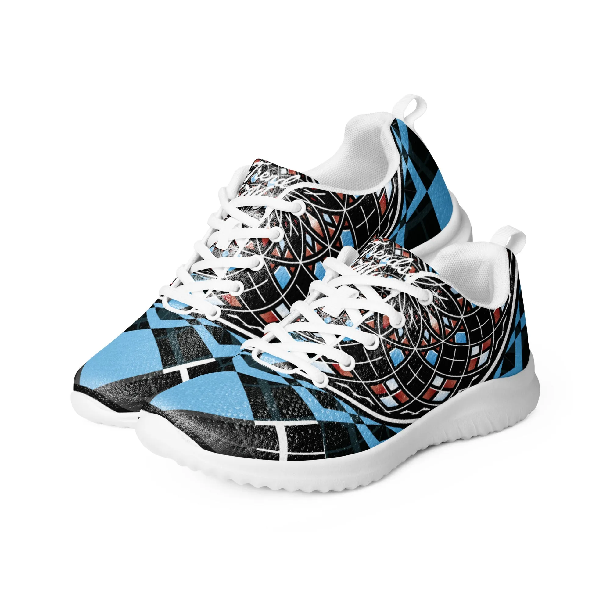 GeoMystic Kicks - Men’s Athletic Shoes