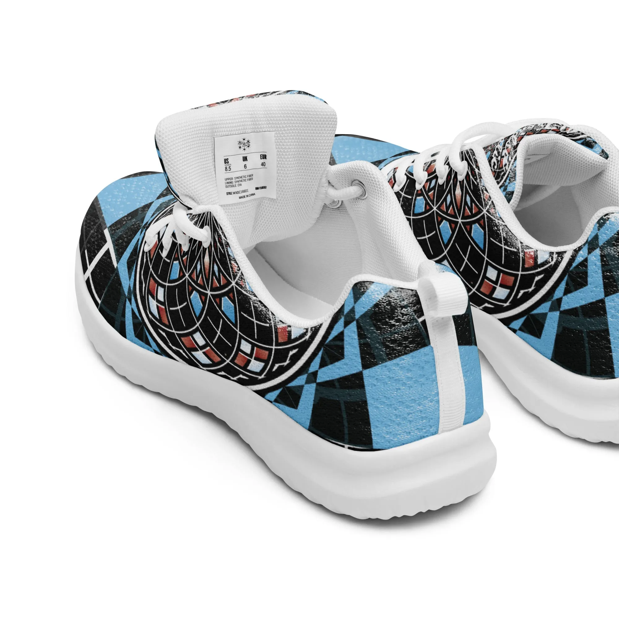 GeoMystic Kicks - Men’s Athletic Shoes