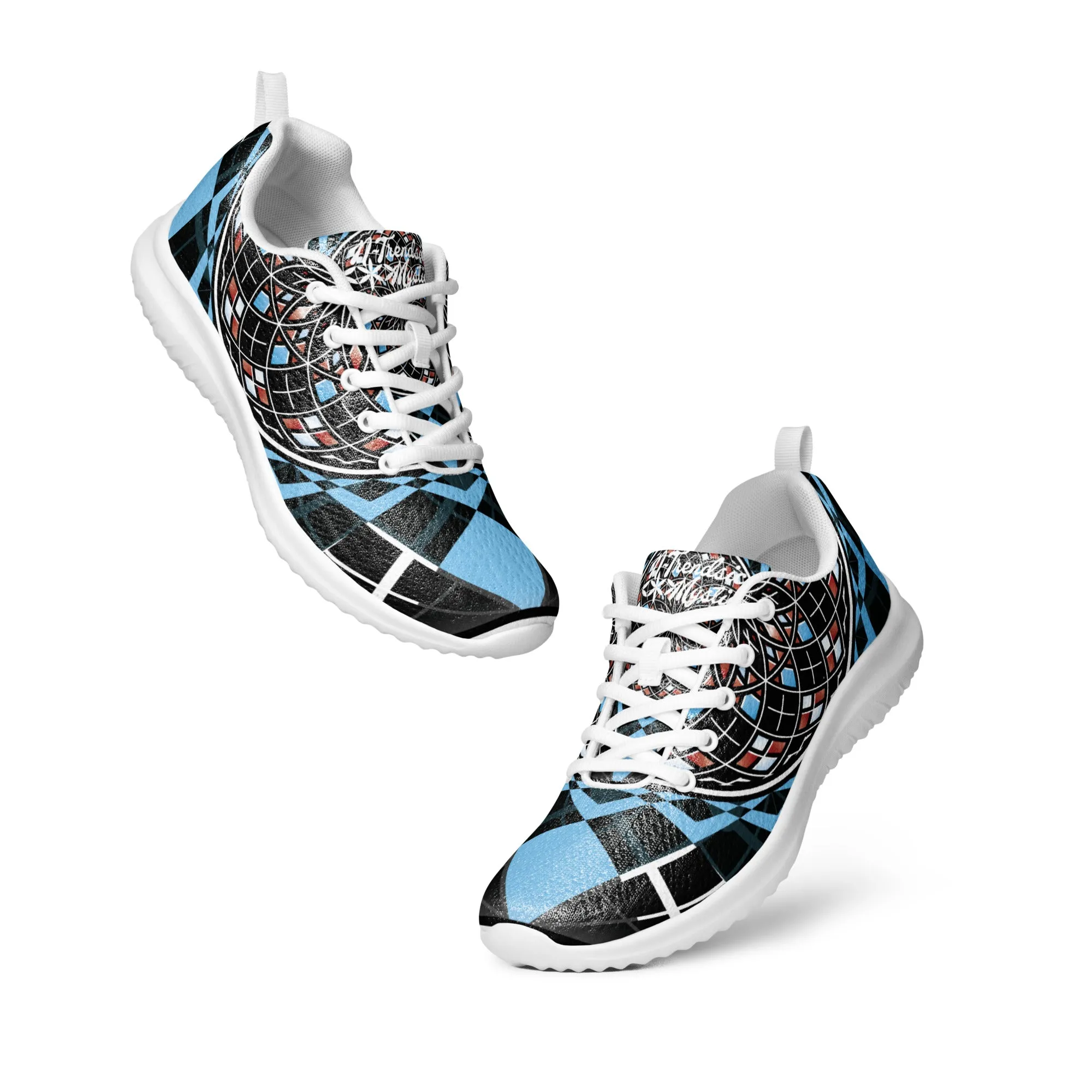 GeoMystic Kicks - Men’s Athletic Shoes