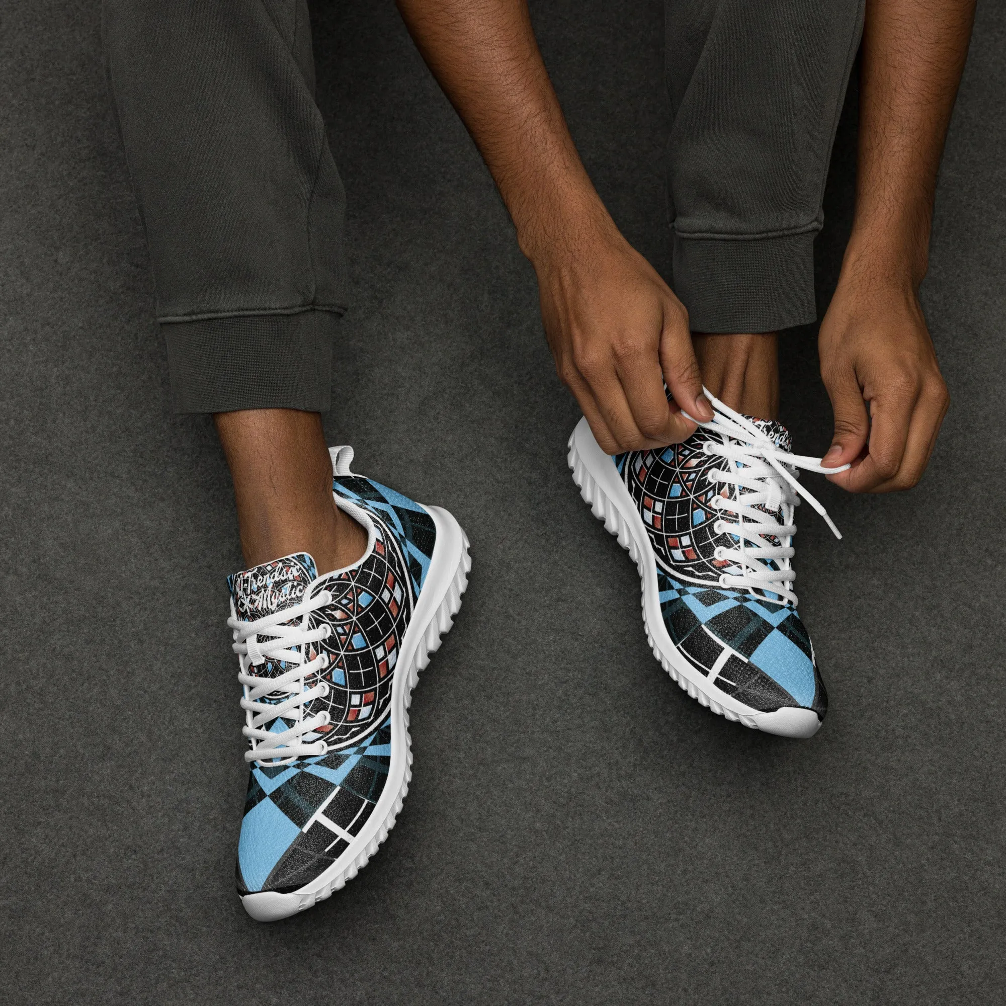 GeoMystic Kicks - Men’s Athletic Shoes