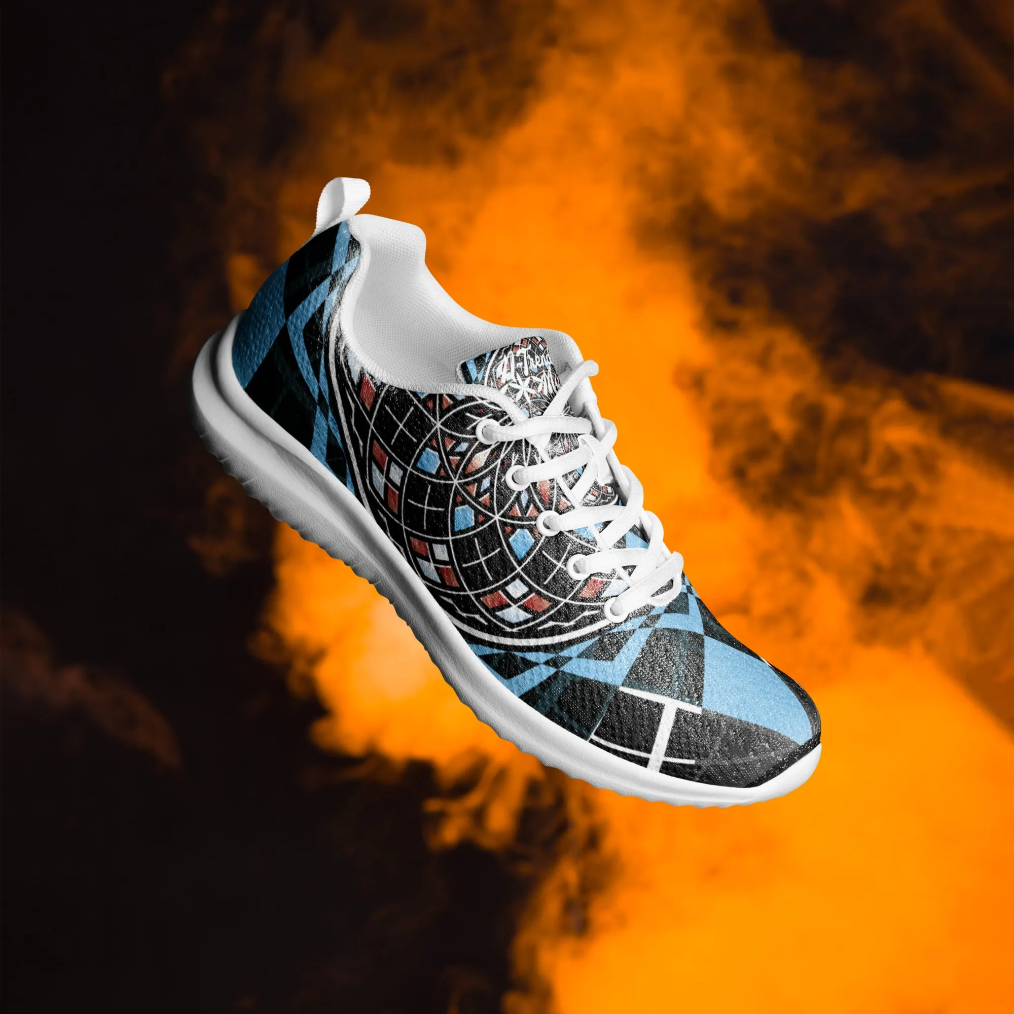 GeoMystic Kicks - Men’s Athletic Shoes