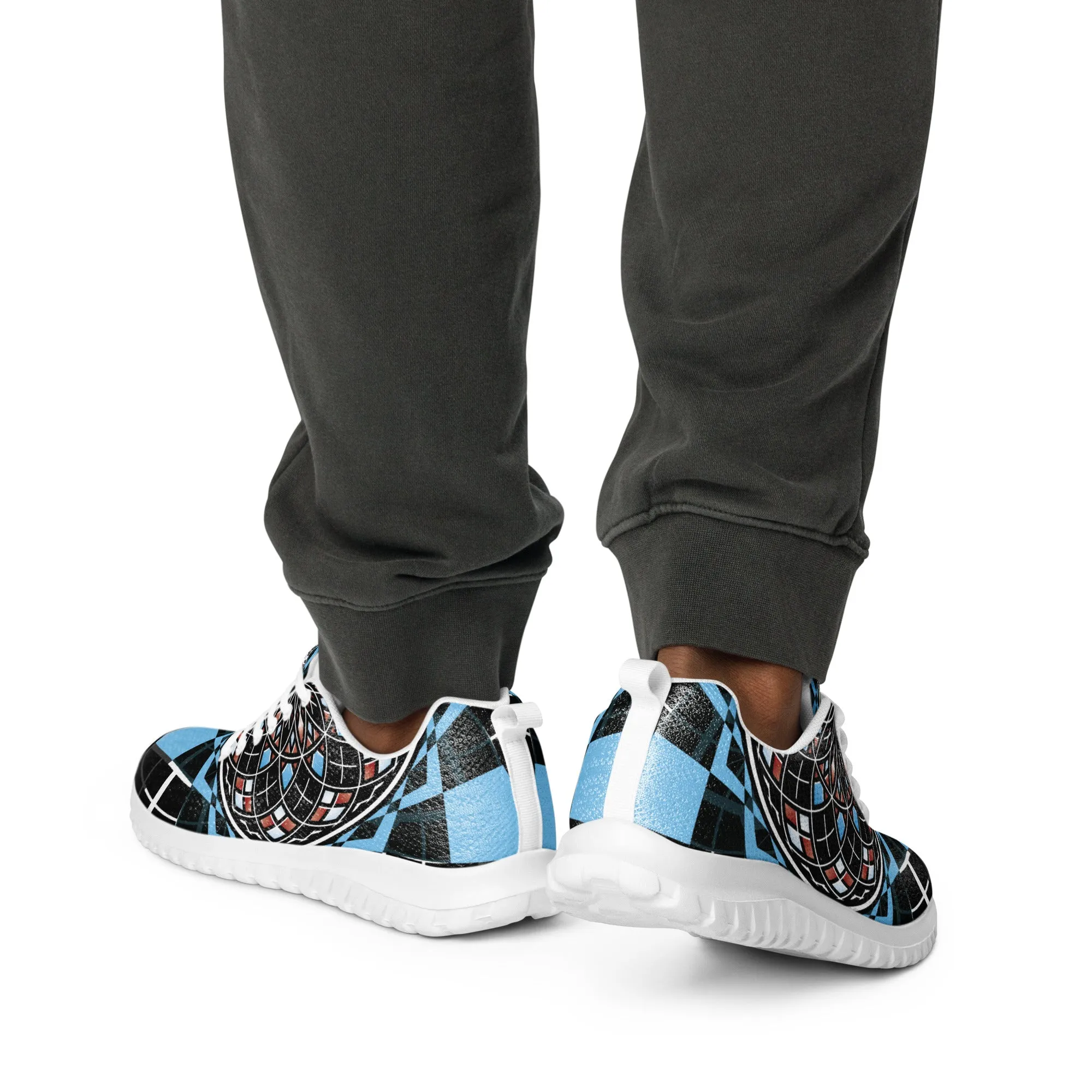 GeoMystic Kicks - Men’s Athletic Shoes