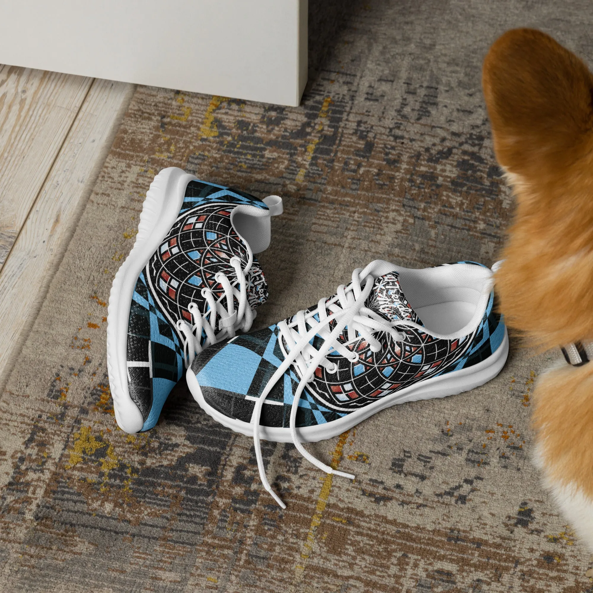 GeoMystic Kicks - Men’s Athletic Shoes