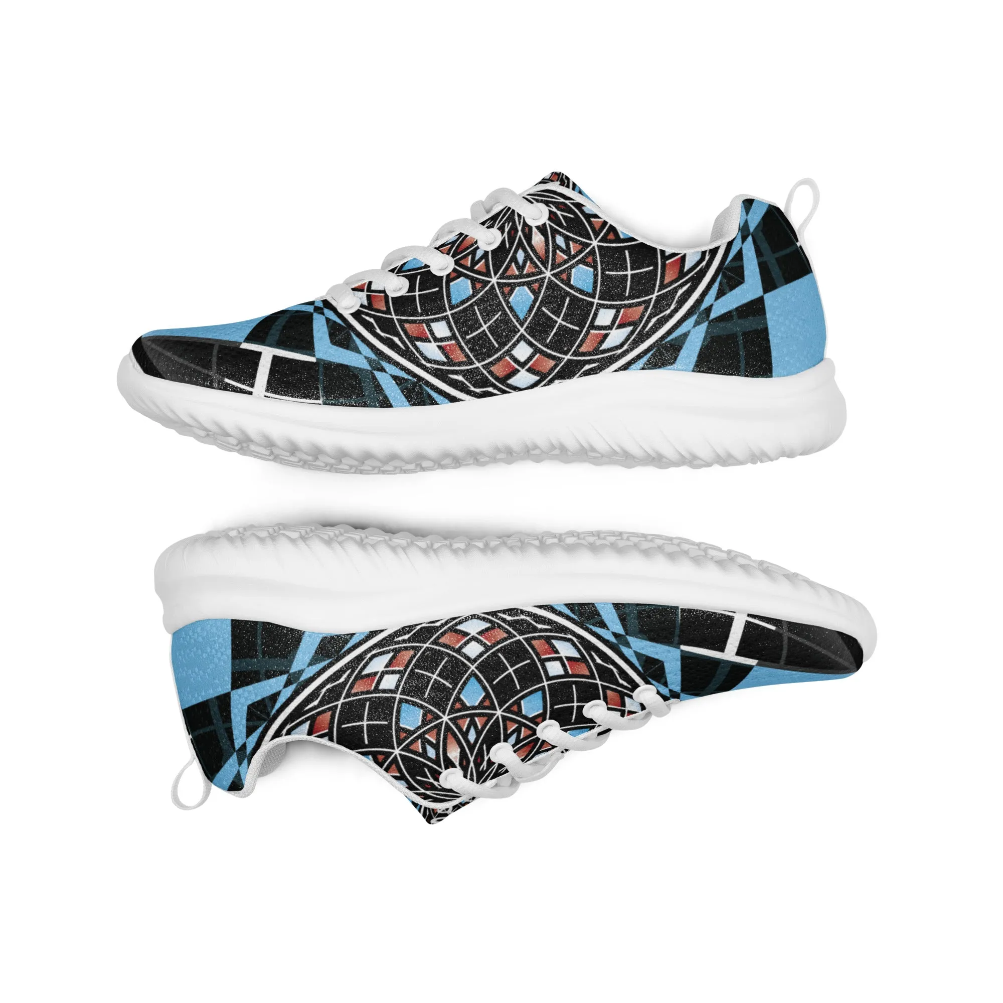 GeoMystic Kicks - Men’s Athletic Shoes
