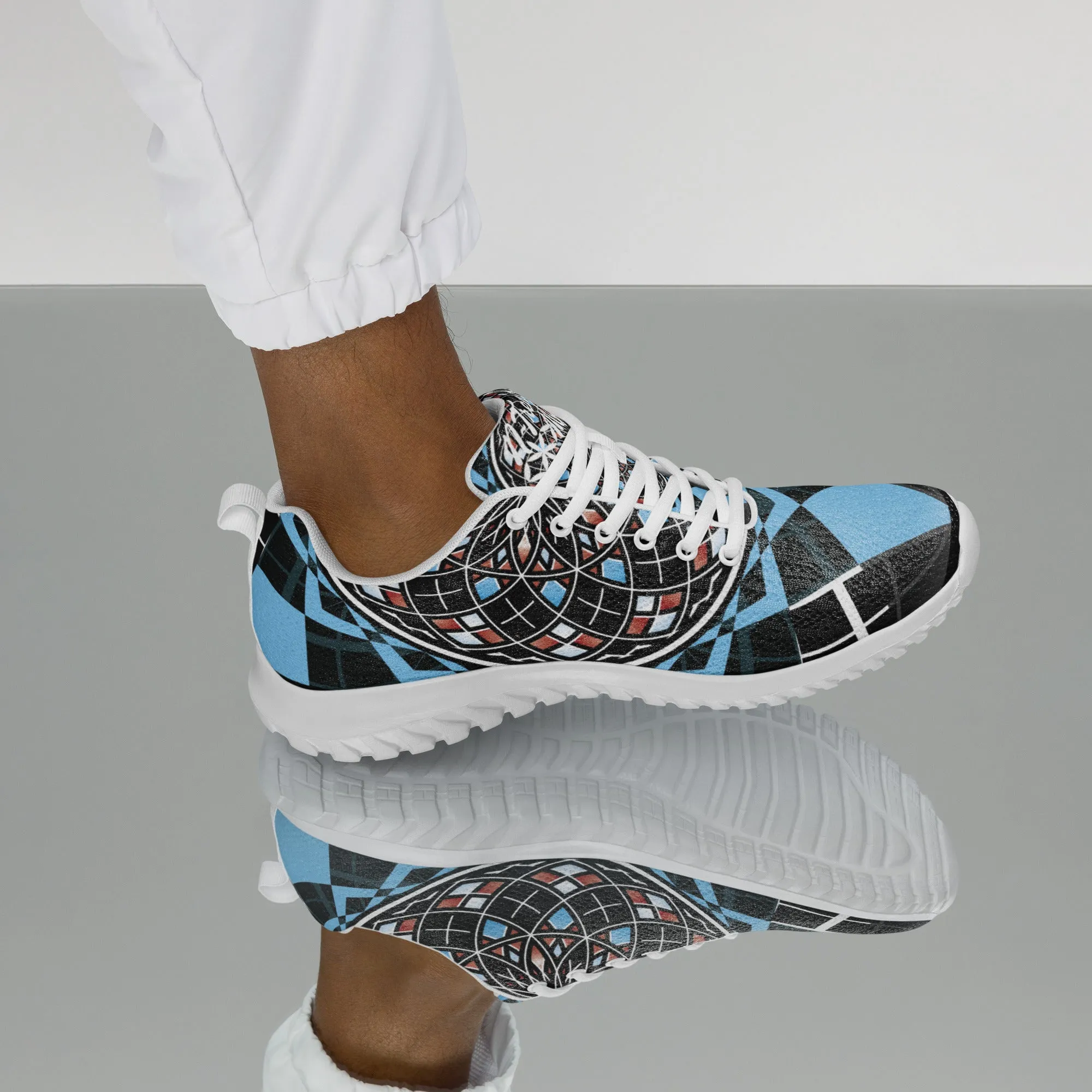GeoMystic Kicks - Men’s Athletic Shoes
