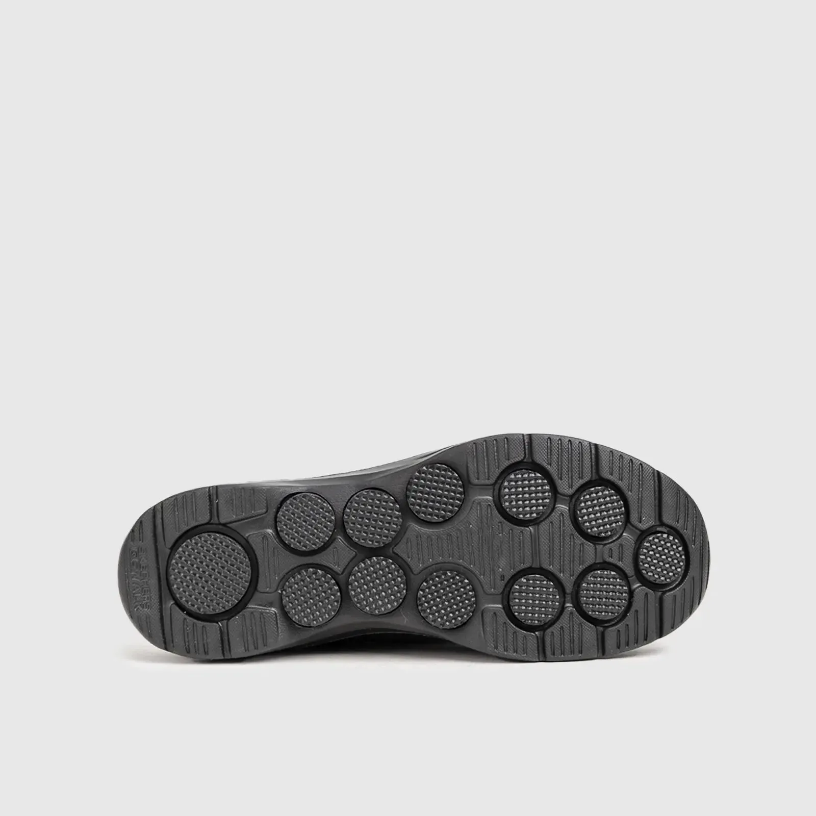 Go Walk 7 Open Back Slip Ons Black 125224