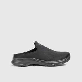 Go Walk 7 Open Back Slip Ons Black 125224