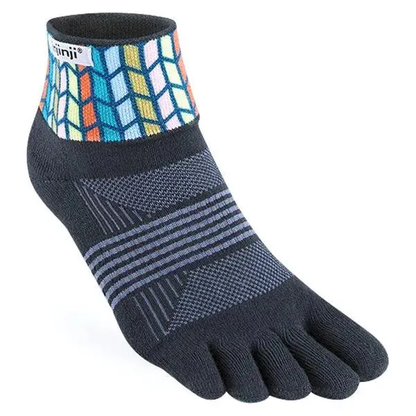 Injinji Women's Spectrum Trail Midweight Mini Crew