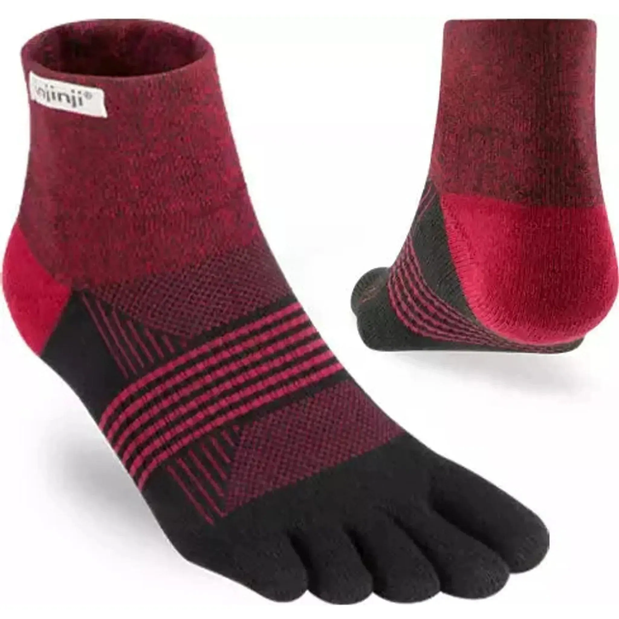 Injinji Women's Spectrum Trail Midweight Mini Crew