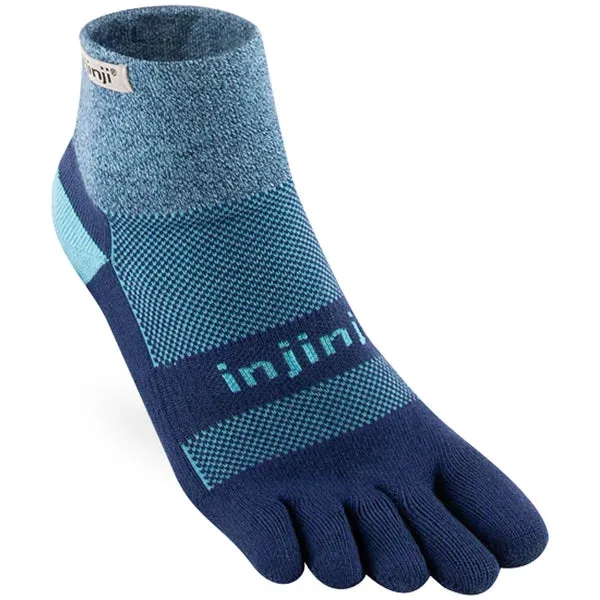 Injinji Women's Spectrum Trail Midweight Mini Crew