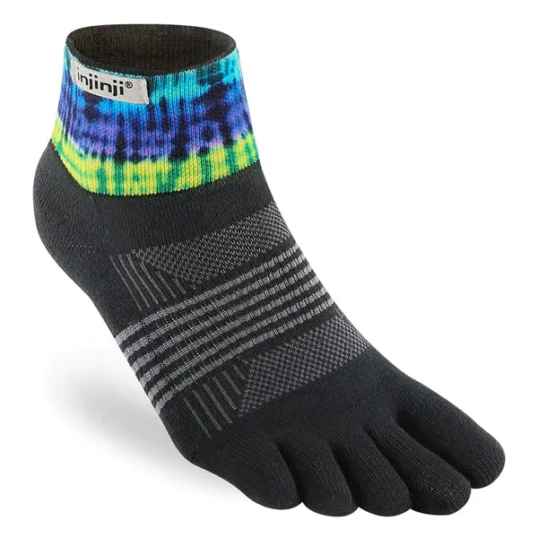 Injinji Women's Spectrum Trail Midweight Mini Crew