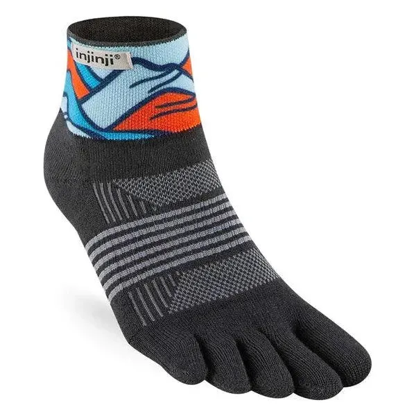 Injinji Women's Spectrum Trail Midweight Mini Crew