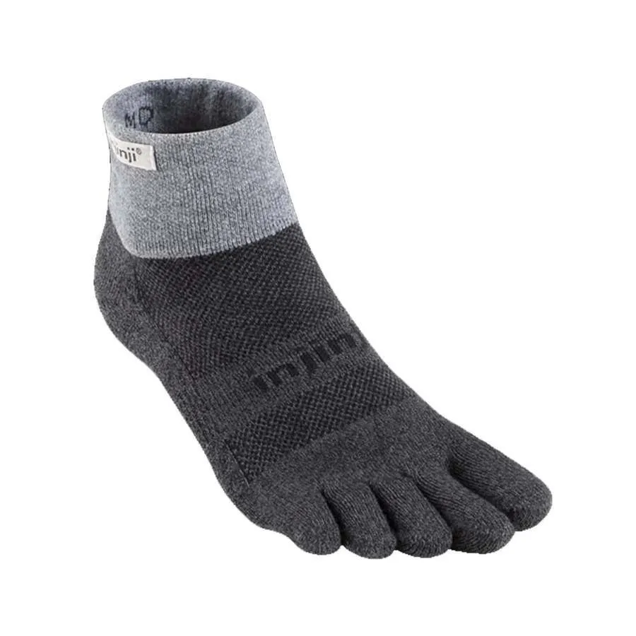 Injinji Women's Spectrum Trail Midweight Mini Crew