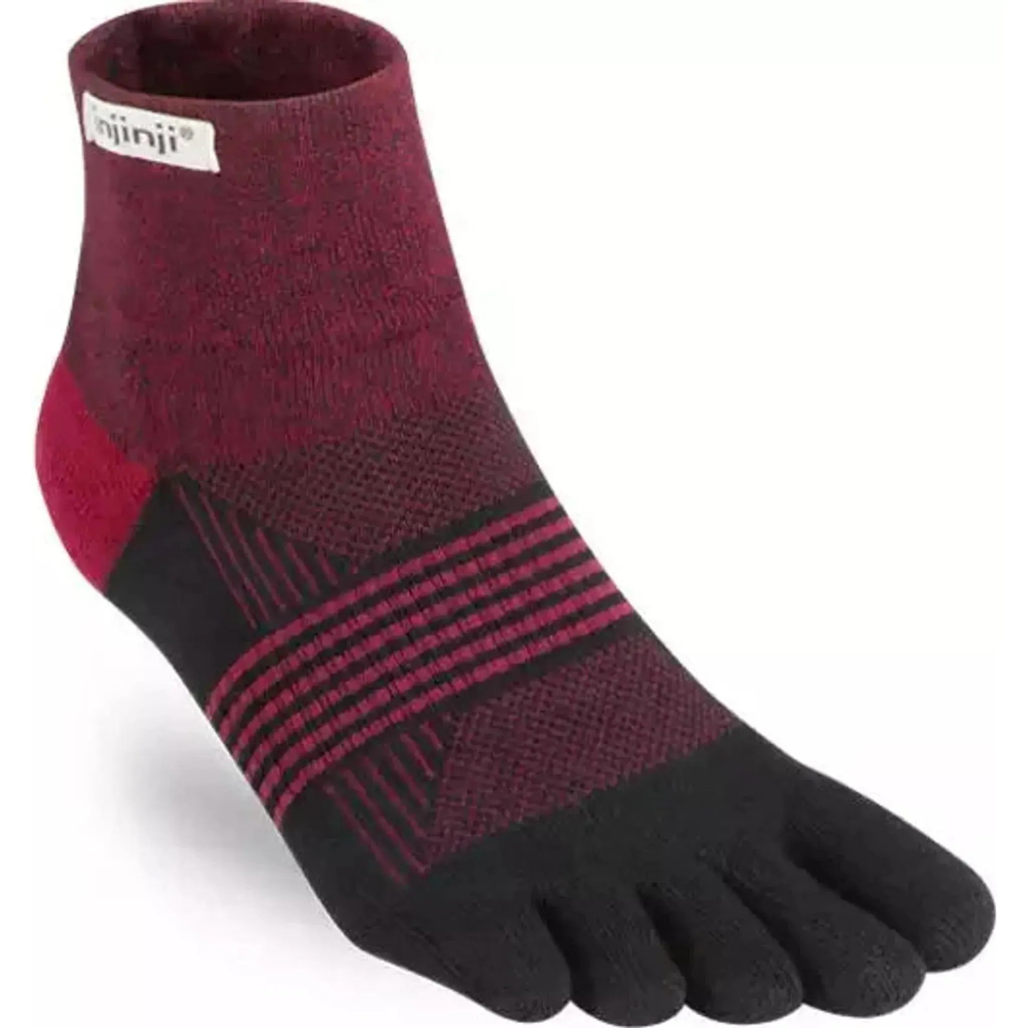 Injinji Women's Spectrum Trail Midweight Mini Crew