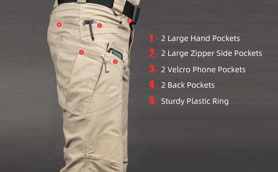 IX7 Urban Waterproof Tactical Pants