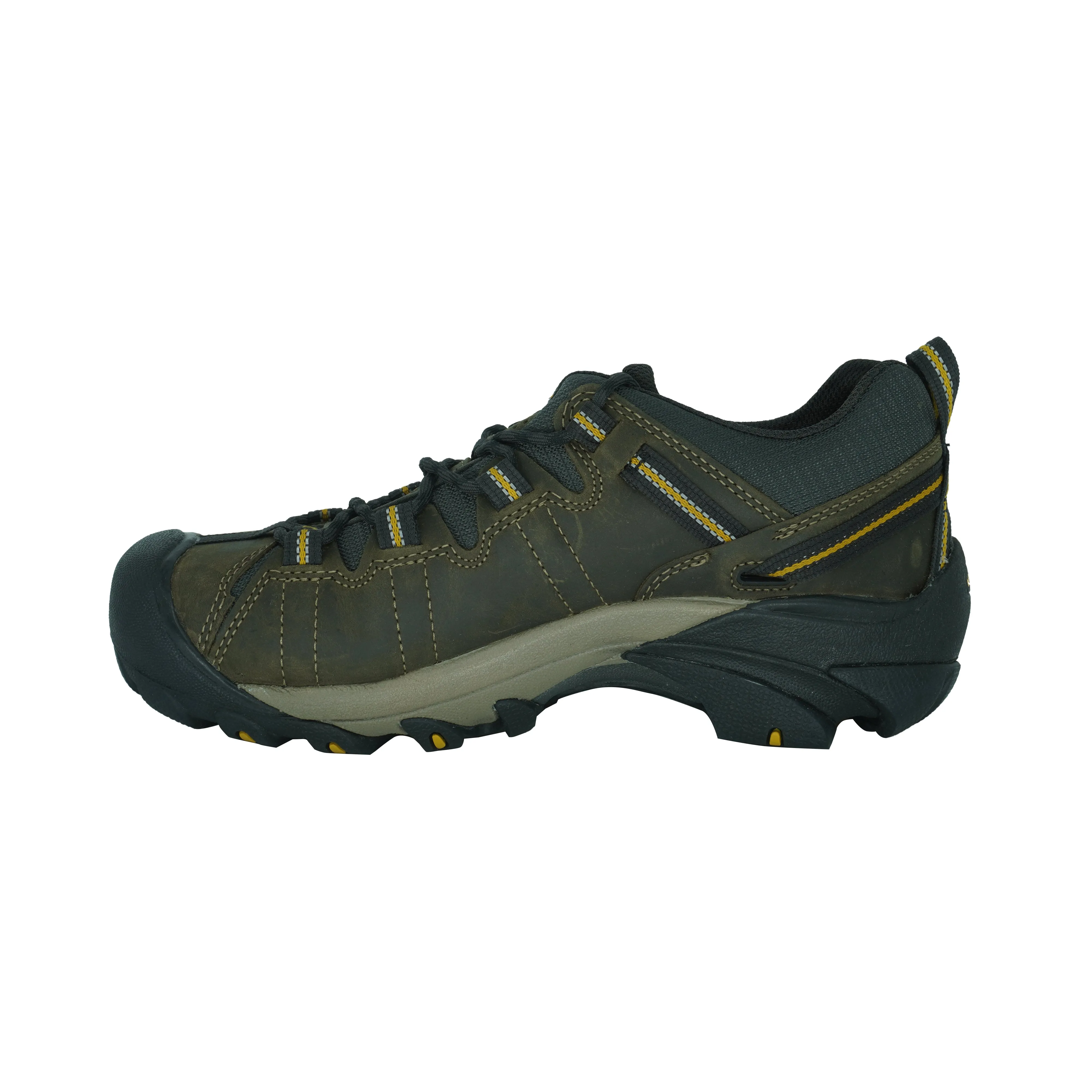 Keen Men's Targhee II Walking Hiking Shoes Olive Green Size 9