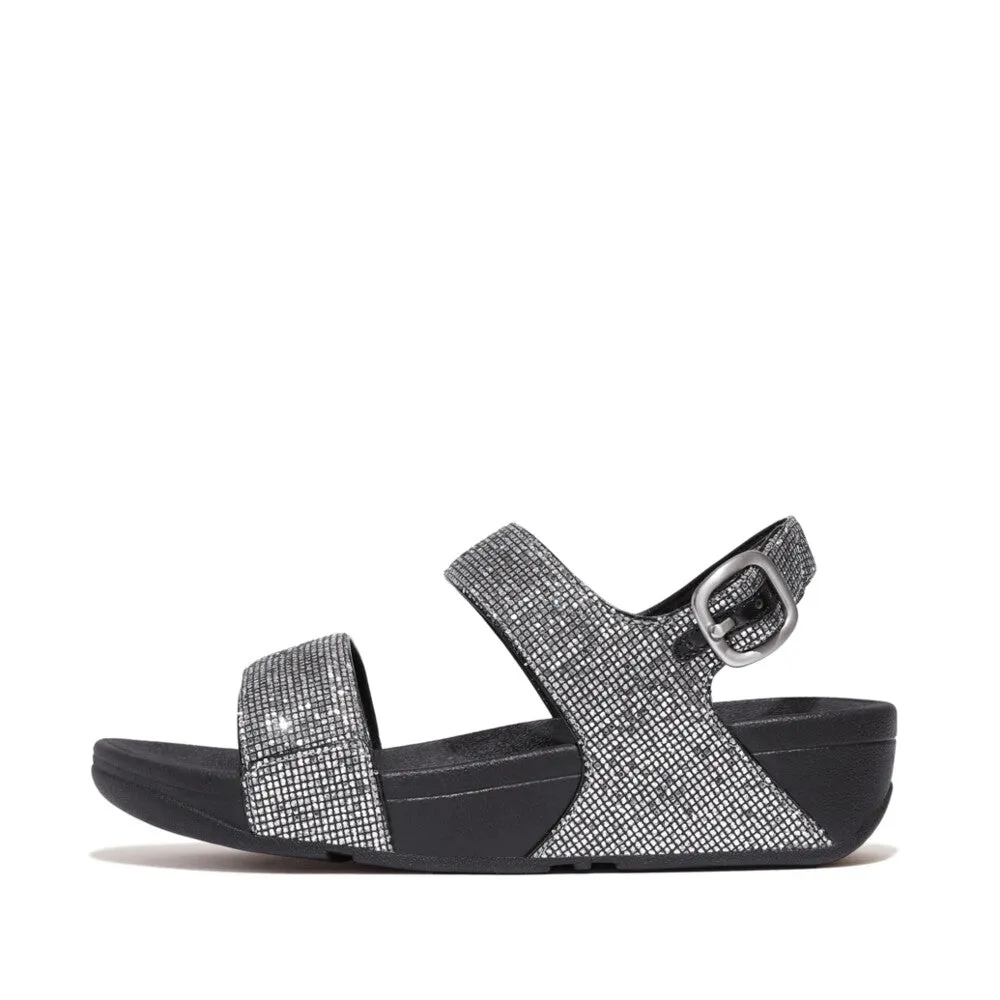 LULU Glitterball Back-Strap Sandals