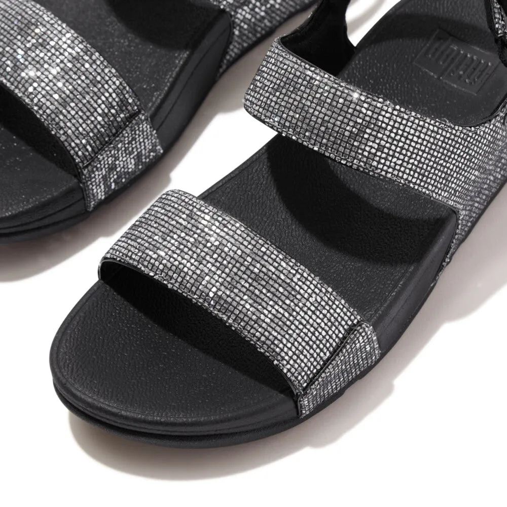 LULU Glitterball Back-Strap Sandals