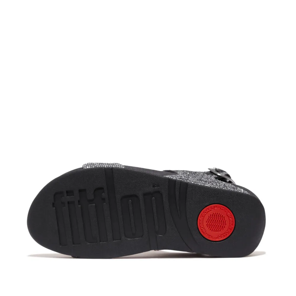 LULU Glitterball Back-Strap Sandals