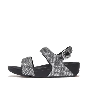 LULU Glitterball Back-Strap Sandals