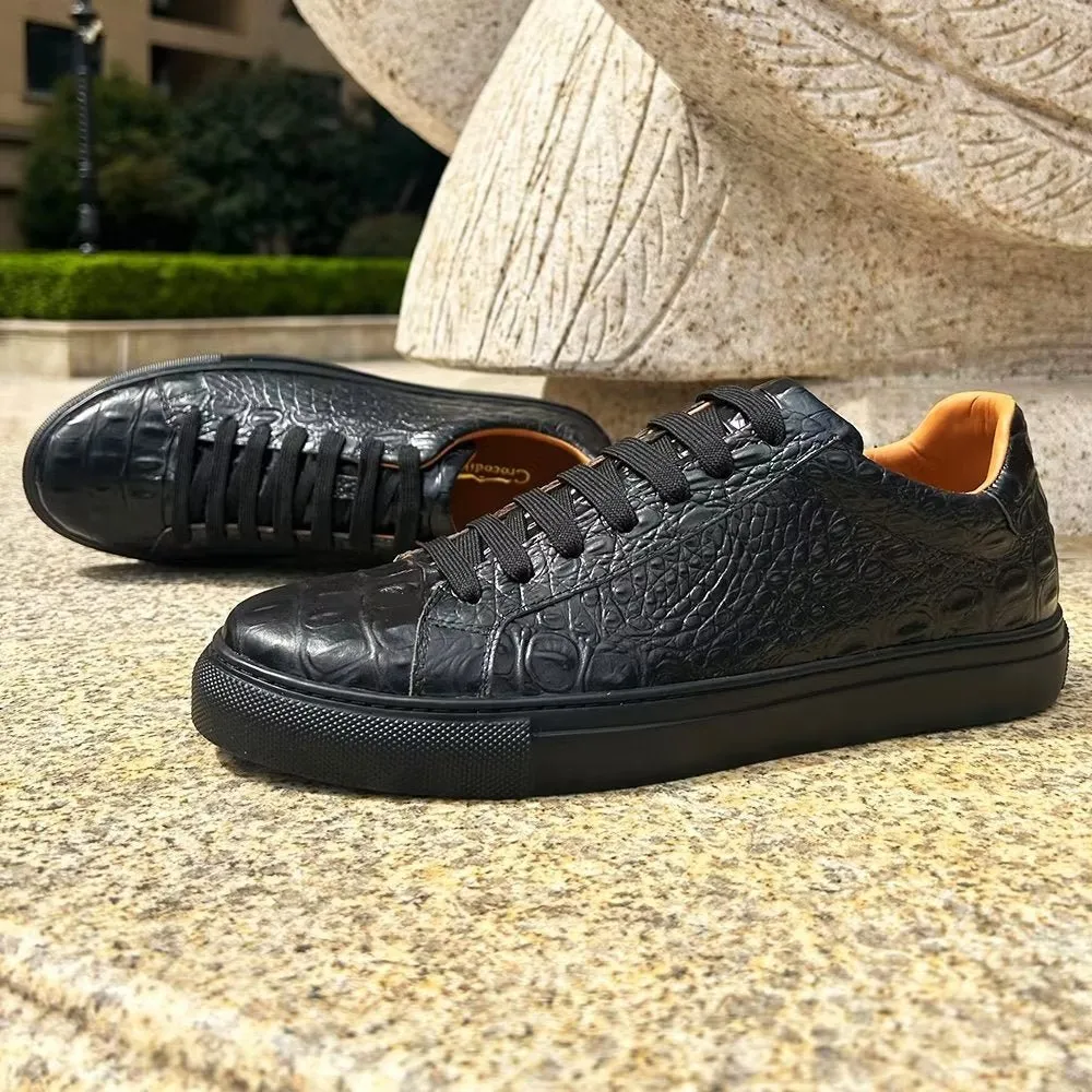 Lustrévo Casual Luxe Footwear