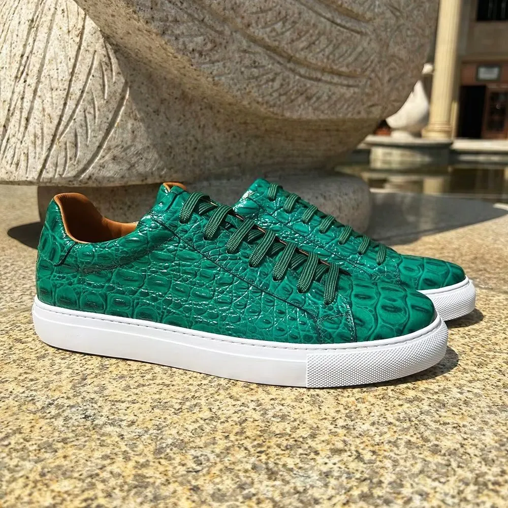 Lustrévo Casual Luxe Footwear