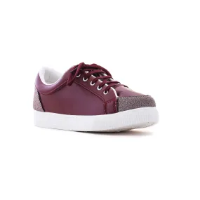 Maroon Casual Sneakers AT7112