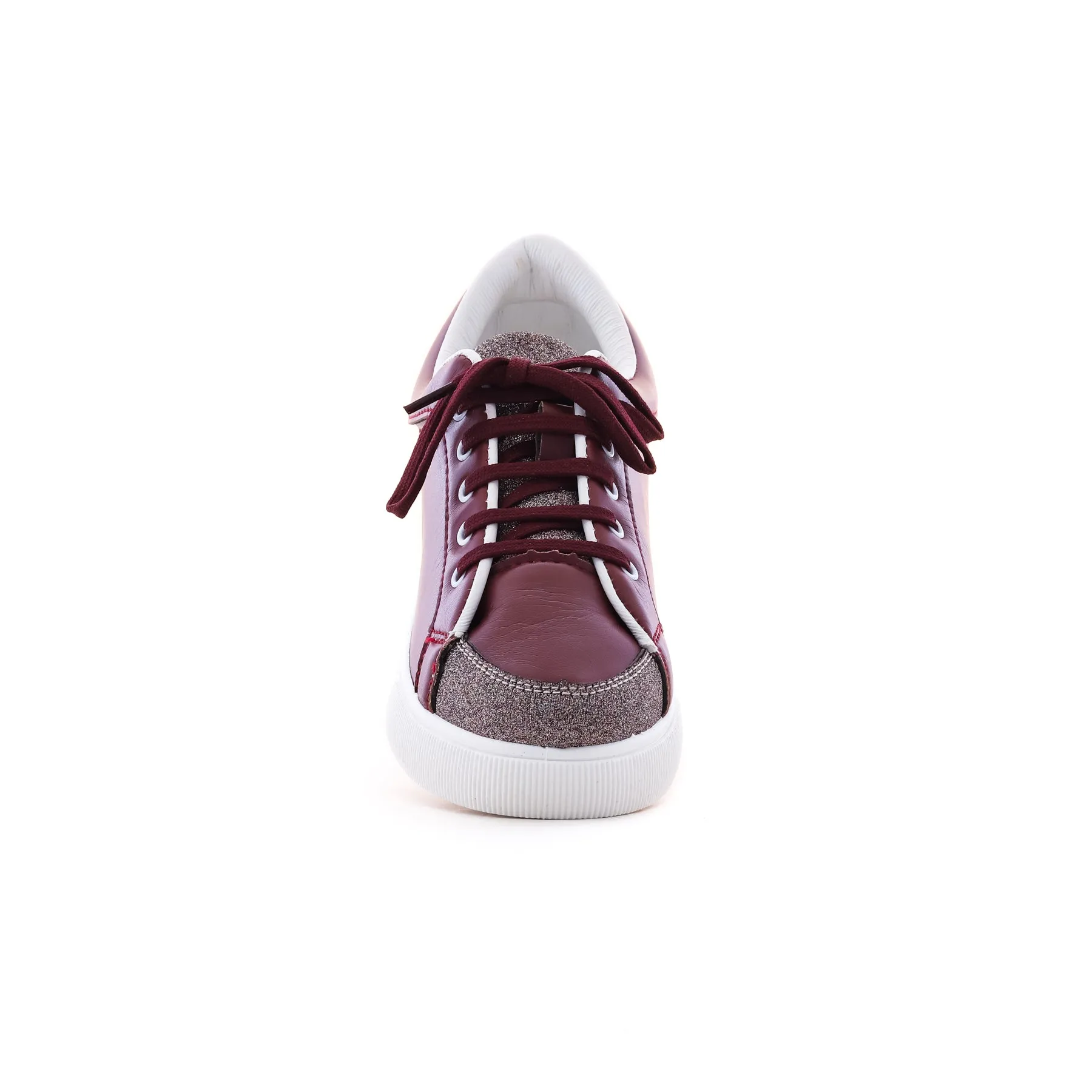 Maroon Casual Sneakers AT7112
