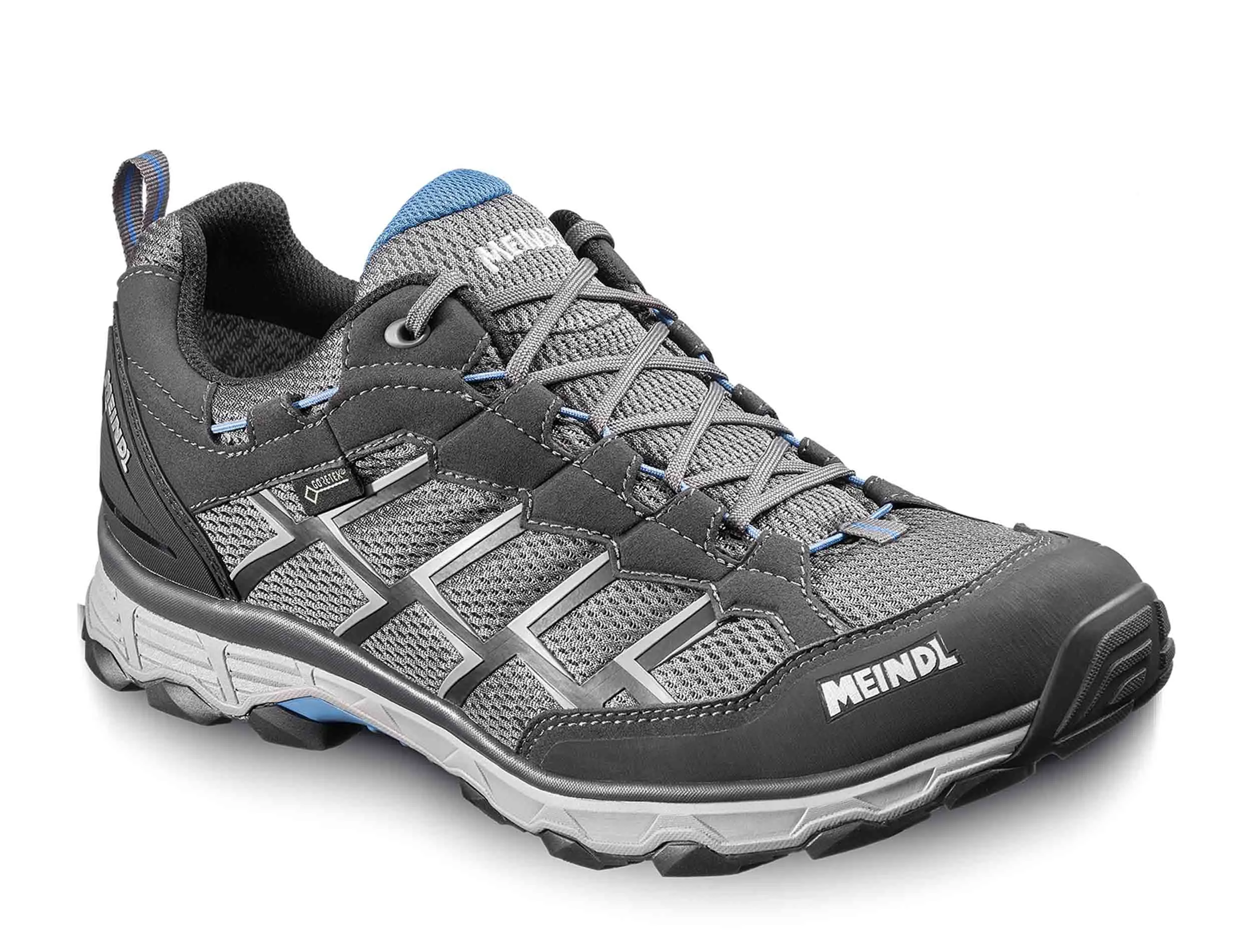 Meindl Activo 5298 GTX Mens Waterproof Lace Up Walking Shoe